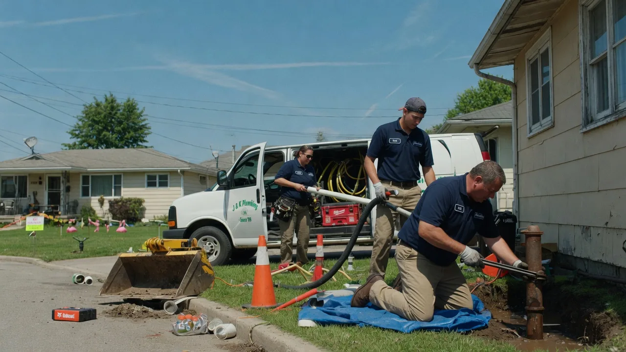 Emergency Plumber in Myerstown, PA near me